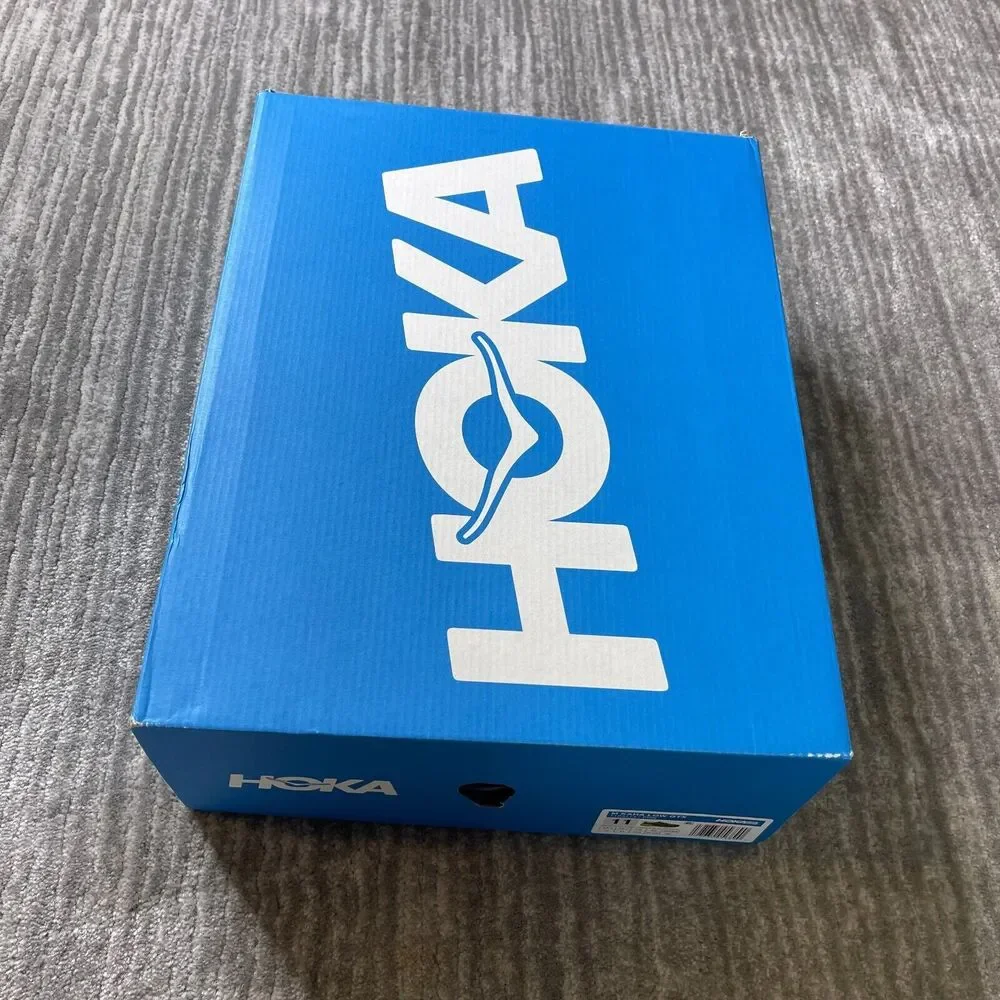 Hoka One One Kaha Low Mens 11 Fennel Eggnog Shoes Hiking 1123114-FNN GTX Outdoor - Picture 10 of 11